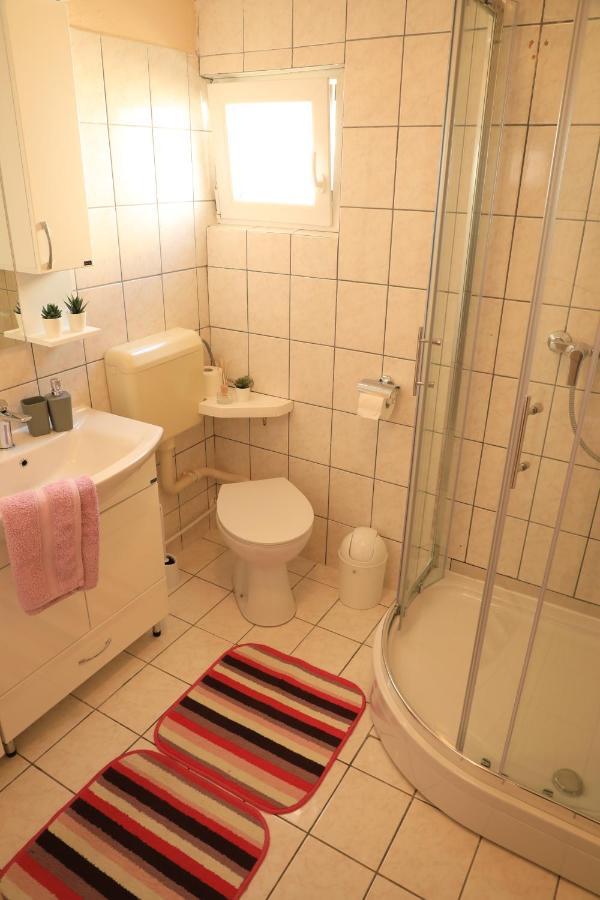 Apartmani Sarlija Пакоштане Экстерьер фото