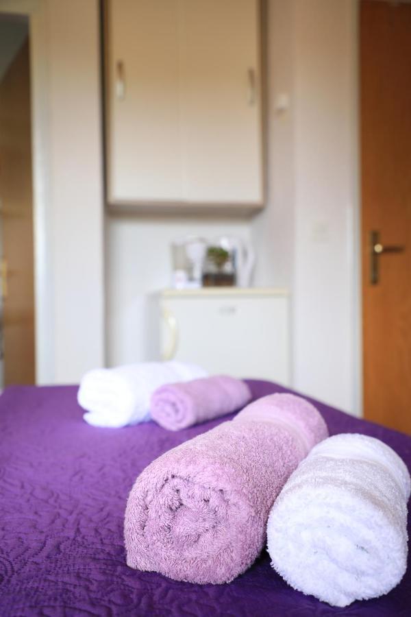Apartmani Sarlija Пакоштане Экстерьер фото