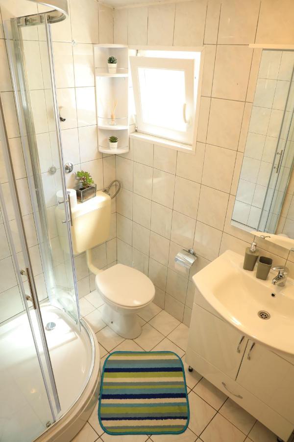Apartmani Sarlija Пакоштане Экстерьер фото