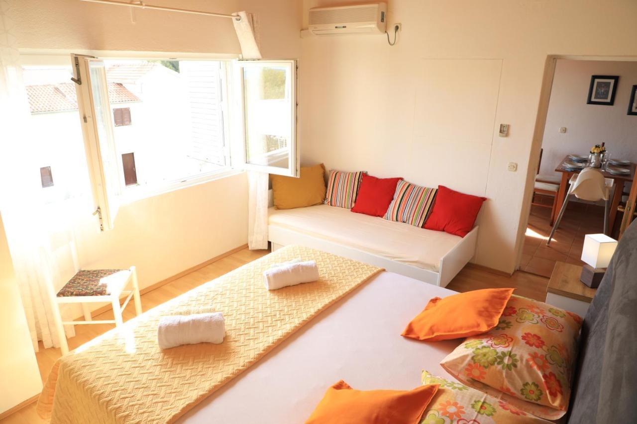 Apartmani Sarlija Пакоштане Экстерьер фото