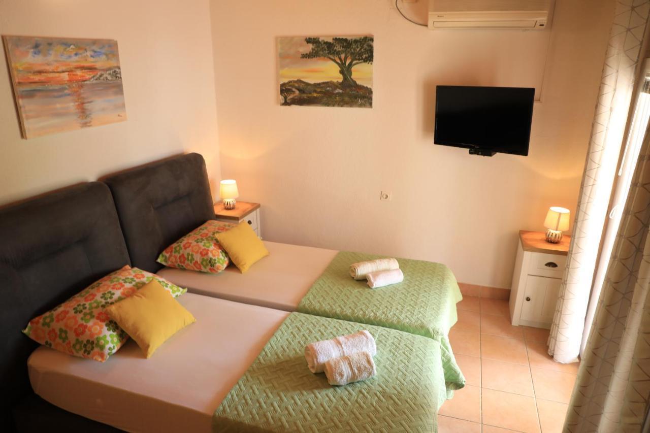 Apartmani Sarlija Пакоштане Экстерьер фото