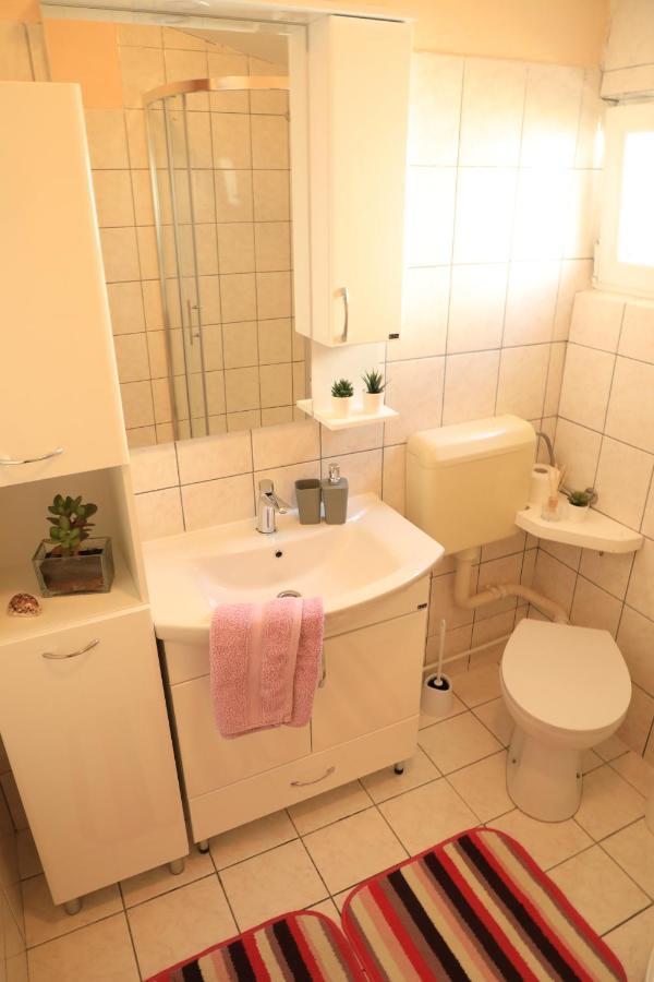 Apartmani Sarlija Пакоштане Экстерьер фото