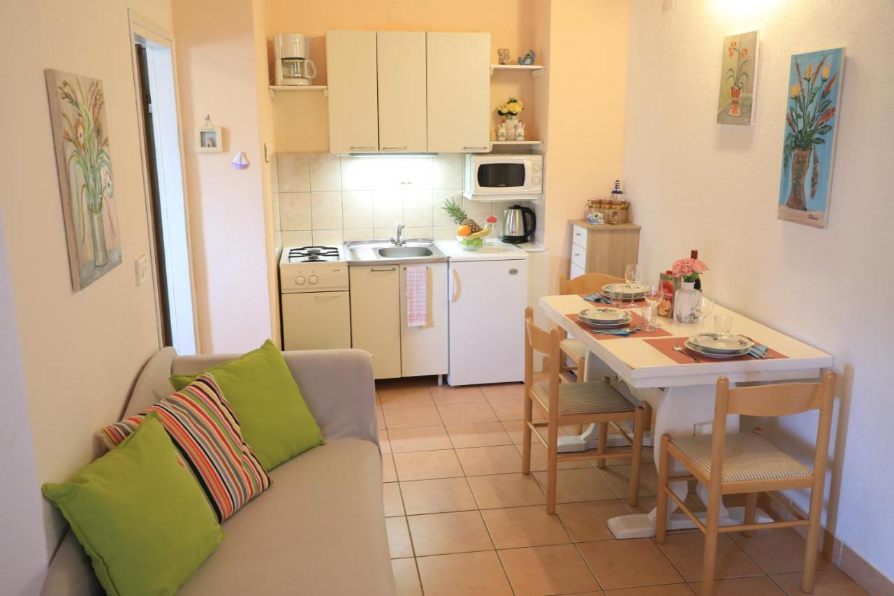 Apartmani Sarlija Пакоштане Экстерьер фото