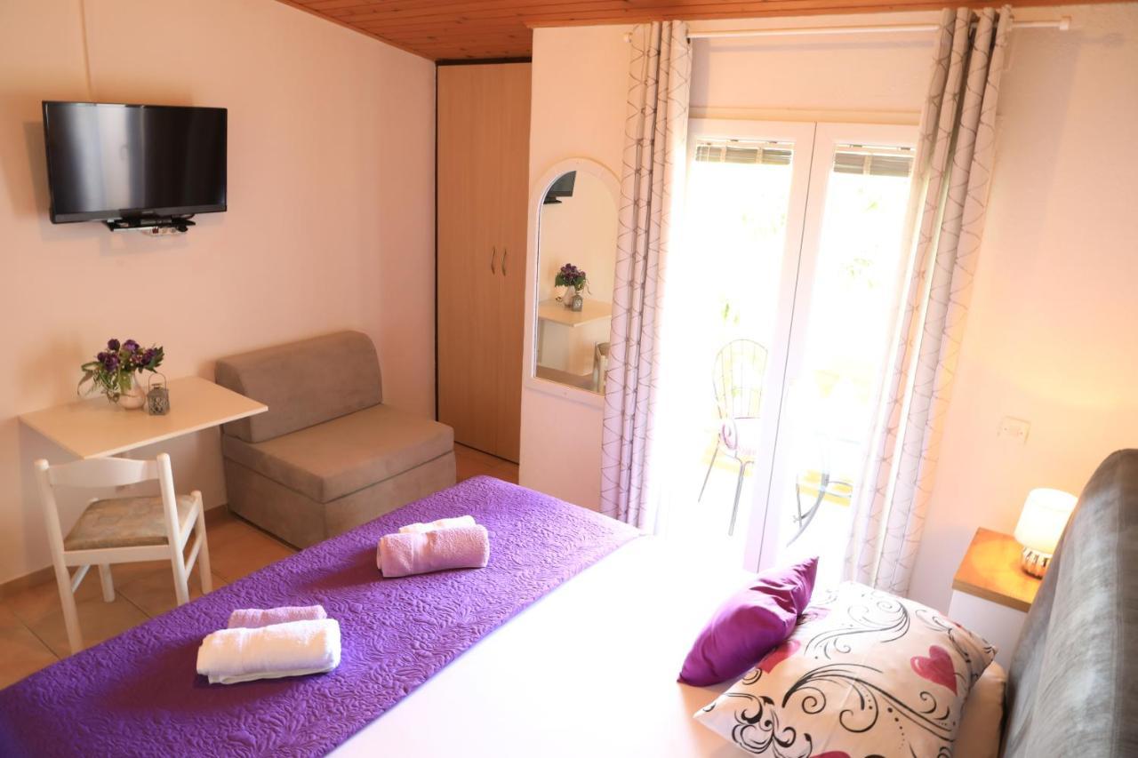 Apartmani Sarlija Пакоштане Экстерьер фото