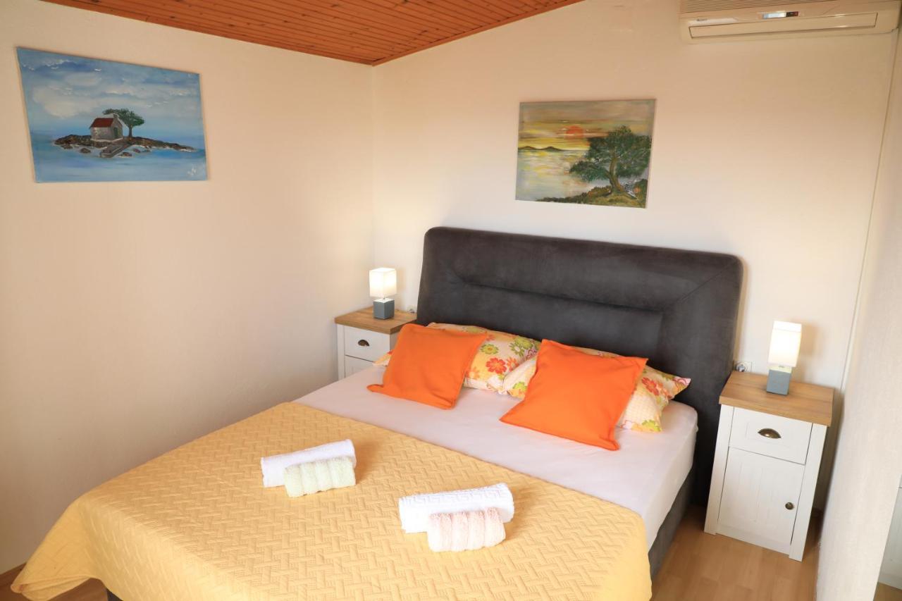 Apartmani Sarlija Пакоштане Экстерьер фото